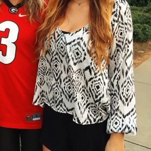 Show Me Your Mumu top- size small!! Super cute